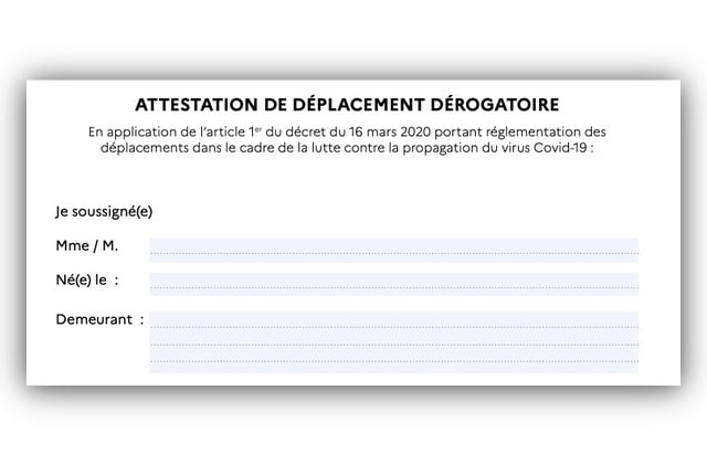 Modèle Attestation Sur L'honneur Marché Public 2020 Word