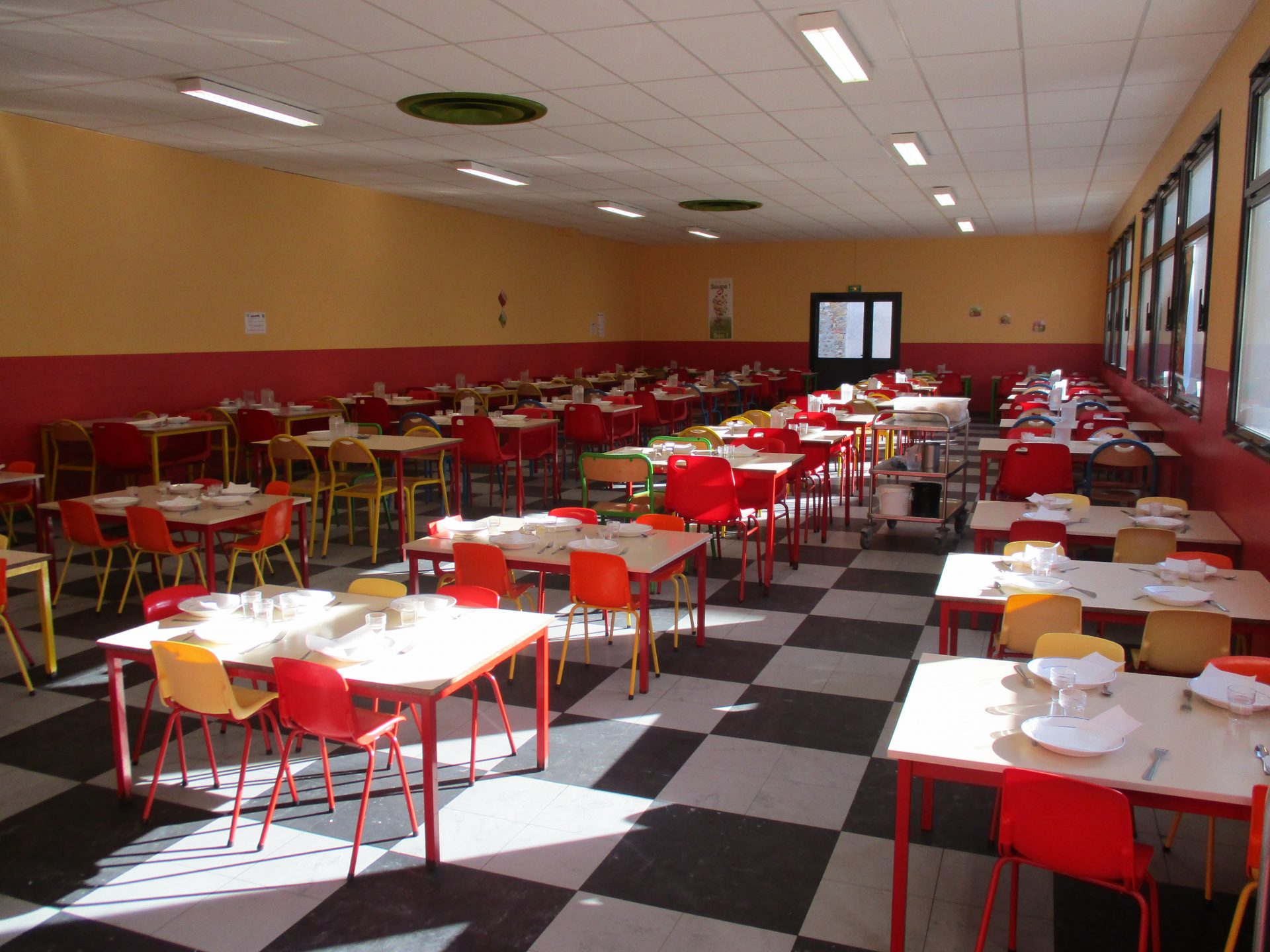 La cantine Malicorne sur Sarthe