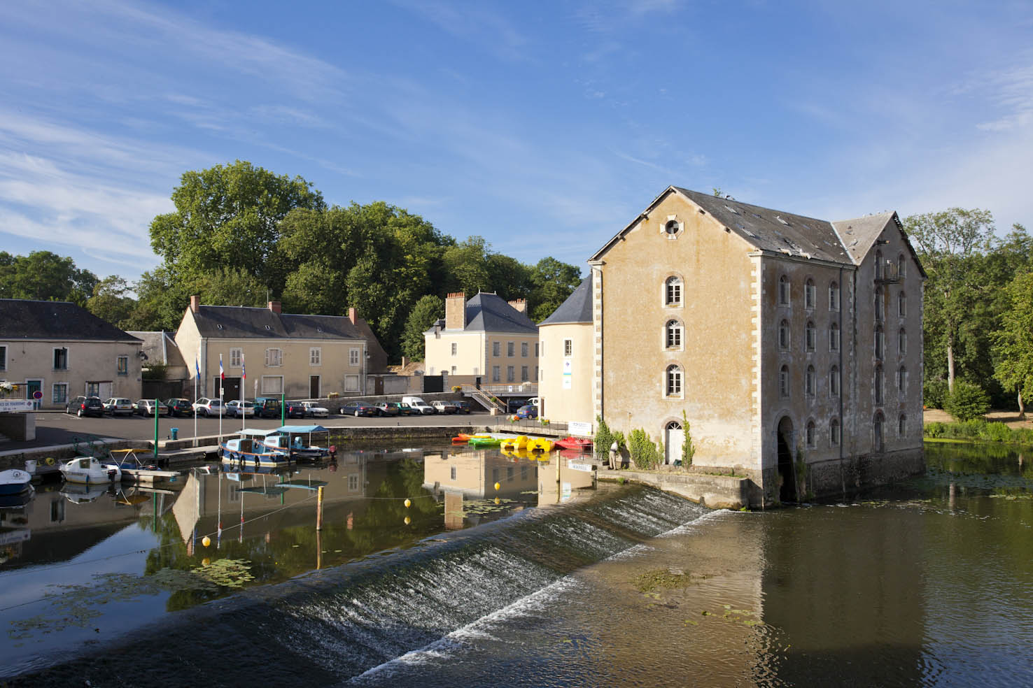 Malicorne reportage office de tourisme Malicorne sur Sarthe